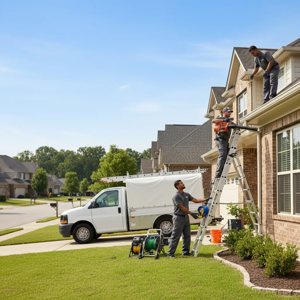 Home Gutter Service in Cuney, TX near me